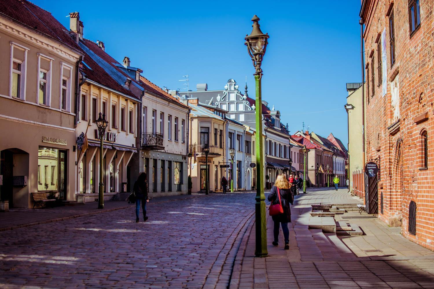 Picturesque Old Town Apartment With Charming Balcony Kaunas Exterior foto